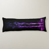 黒紫ドラゴンスモーク ボディピロー (裏面)