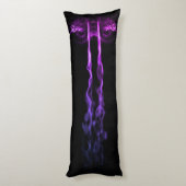 黒紫ドラゴンスモーク ボディピロー (裏面 (縦))