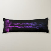 黒紫ドラゴンスモーク ボディピロー (正面)