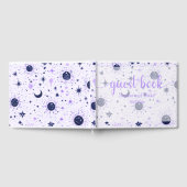 黒紫天月結婚星 ゲストブック (全面)