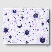 黒紫天月結婚星 ゲストブック (裏面)