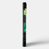 黒絵を描の爆発 Case-Mate iPhoneケース (裏面 / 右)