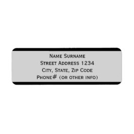 黒絵を描 ラベル