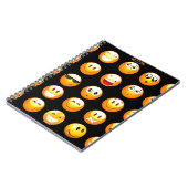 黒絵文字 ノートブック (左側)