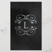 黒絹の銀の繁栄サービスと価格フライヤー (裏面)