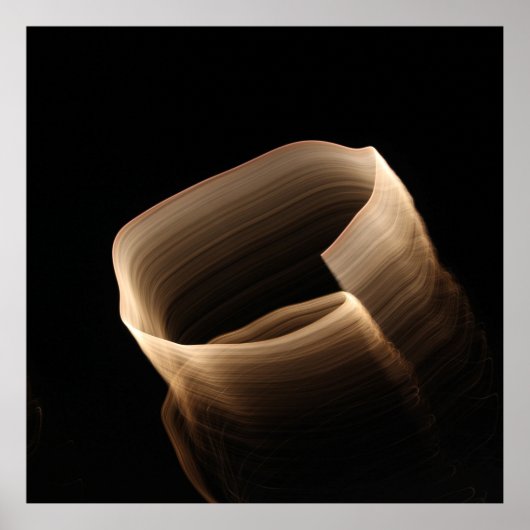 黒絹 ポスター (正面)