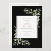 黒緑の葬儀メモリアル奉仕令 プログラム (正面/裏面)