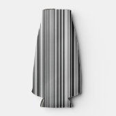 黒線と白線 ボトルクーラー (正面)