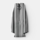 黒線と白線 ボトルクーラー (裏面)