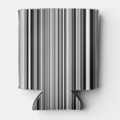 黒線と白線 缶クーラー (正面)