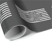 黒線救済共謀説政府 ラッピングペーパー (ロールコーナー)