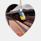 黒線駅 セラミックオーナメント (右)