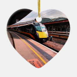 黒線駅 セラミックオーナメント