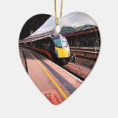 黒線駅 セラミックオーナメント (左)