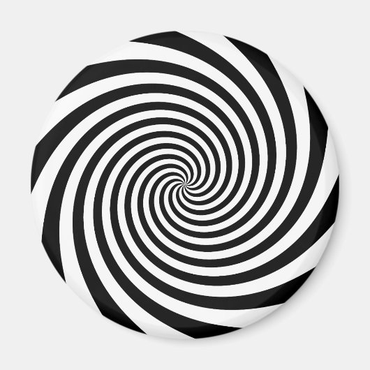 黒緩和曲線 マグネット (正面)