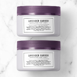 黒縁ど品とラインの原料リスト製品 ラベル