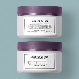 黒縁ど品とラインの原料リスト製品 ラベル