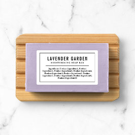 黒縁ど品とラインの原料リスト製品 ラベル