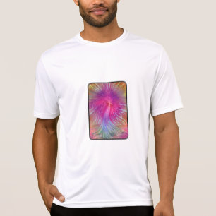黒縁ど虹のTシャツ Tシャツ