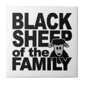 黒羊タイル タイル (正面)