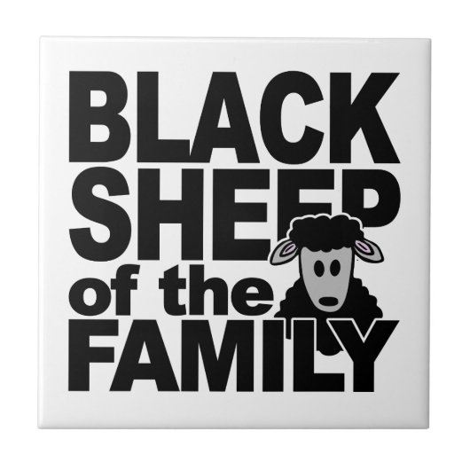 黒羊タイル タイル (正面)