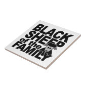 黒羊タイル タイル (側面)