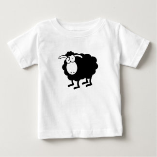 黒羊 ベビーTシャツ