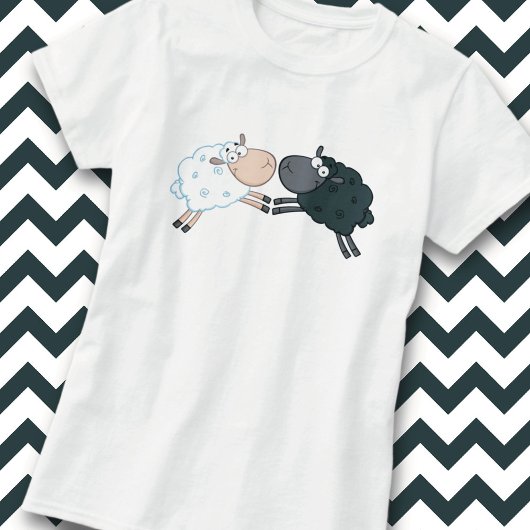 黒羊 白羊 Tシャツ