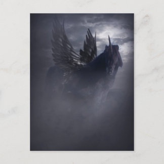 黒美しいはがき ポストカード