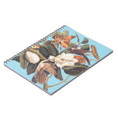 黒羽のクッコ ノートブック (左側)