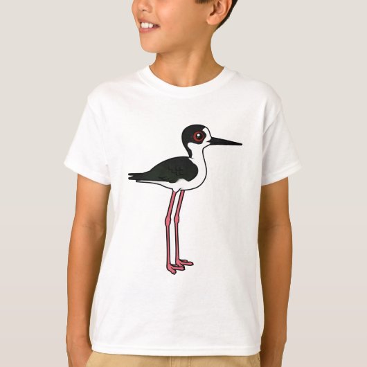 黒羽の馬 Tシャツ (正面)