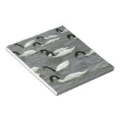 黒羽白鳥 ノートパッド (アングル)