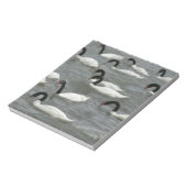 黒羽白鳥 ノートパッド (回転)