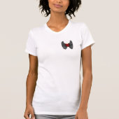 黒翼のハローハート Tシャツ (正面)
