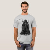 黒翼のマルファスの王冠 Tシャツ (正面フル)