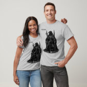 黒翼のマルファスの王冠 Tシャツ (ユニセックス)