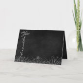 黒考える板の カード (正面)