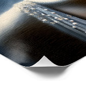 黒肌の女性の美意識 ポスター (コーナー)