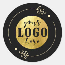 黒背景ここにロゴを表示