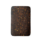 黒背景の美しい《写真》ぼけ味 バスマット (正面縦)