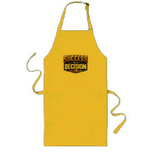 黒背景のSuccess Gold Typography