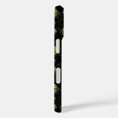 黒背景スネークパターンデザイン Case-Mate iPhoneケース (裏面 / 右)