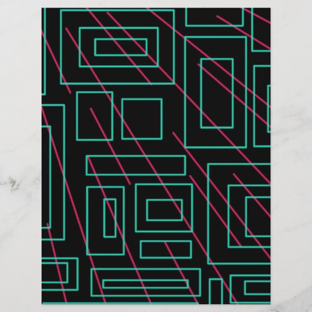 黒背景デザイン (正面)