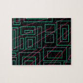 黒背景デザイン ジグソーパズル (横)