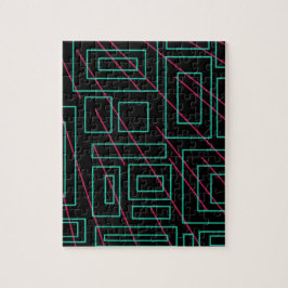 黒背景デザイン ジグソーパズル