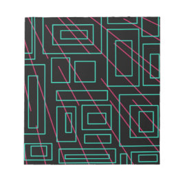 黒背景デザイン ノートパッド