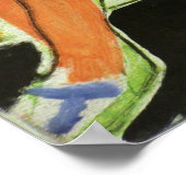 黒背景マティスのリーダー ポスター (角)