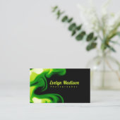 黒背景gyu8 名刺 (スタンド正面)