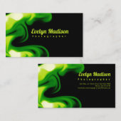 黒背景gyu8 名刺 (正面/裏面)