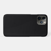 黒背景iPhone 11 Proケース – お洒落デザイン Case-Mate iPhoneケース (裏面(横))